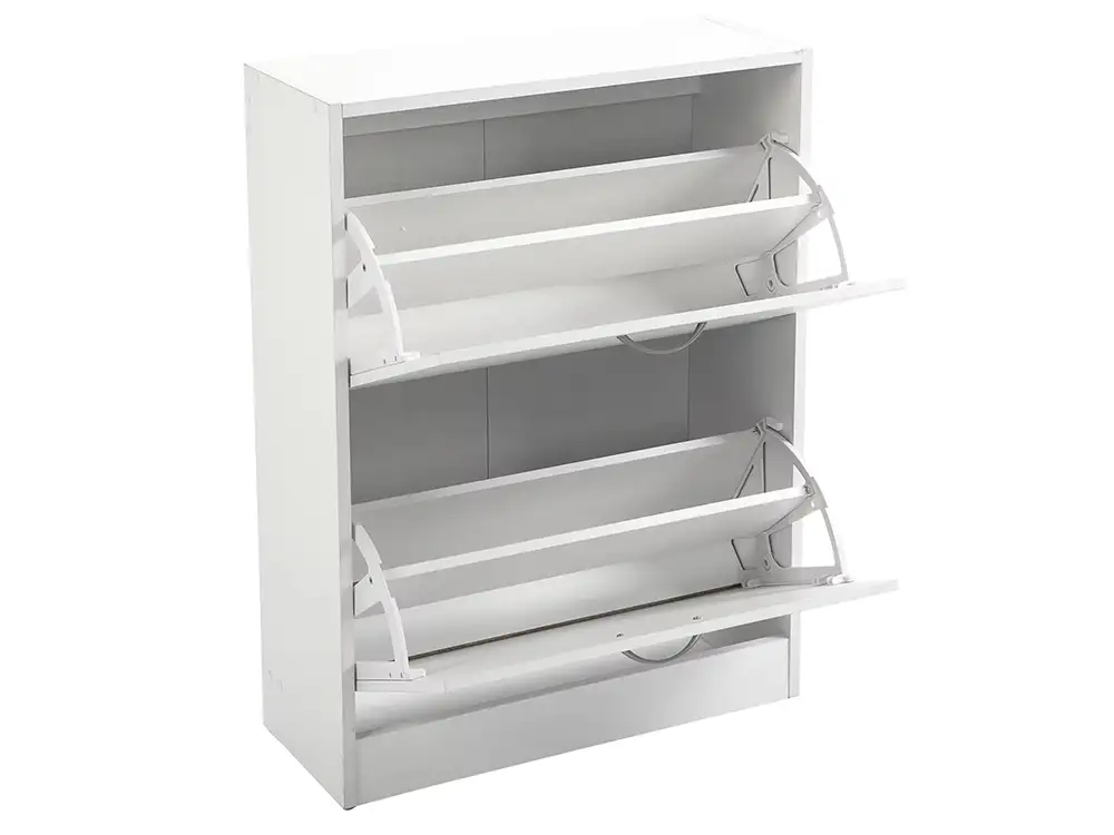 Modern Simple Wooden Shoe Cabinet