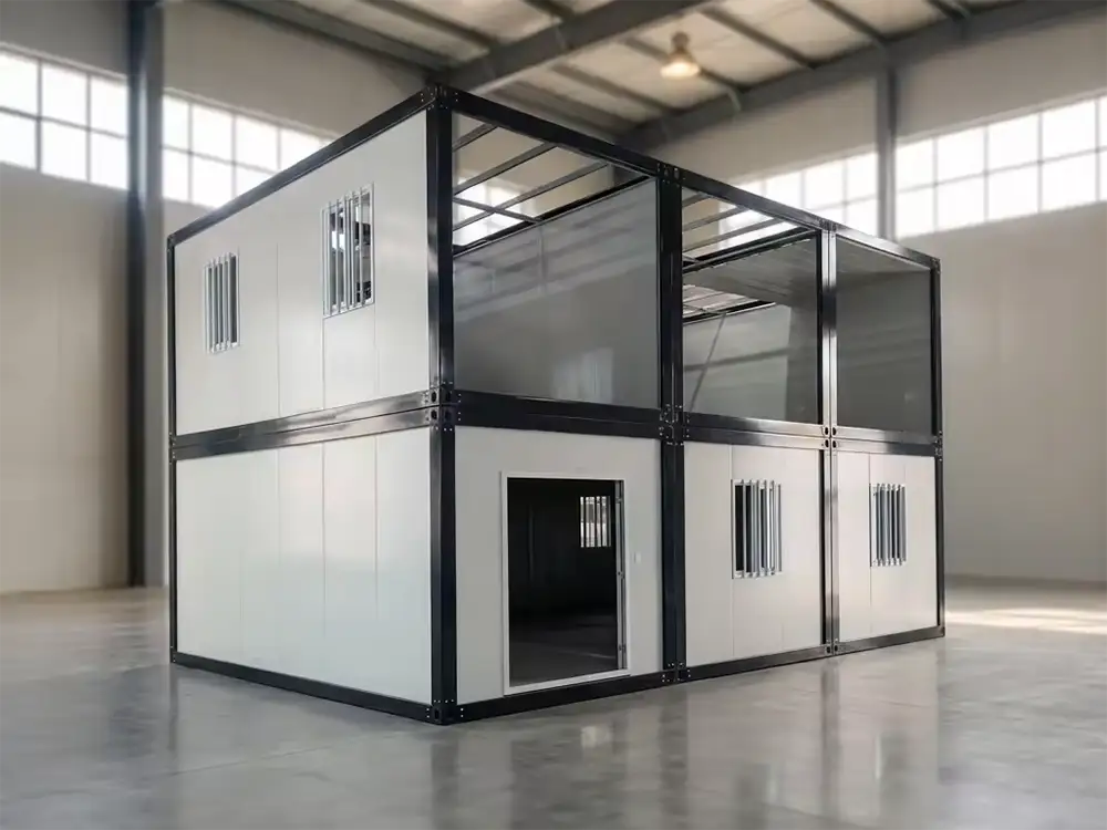 Modular Accommodation Units Exterior Design