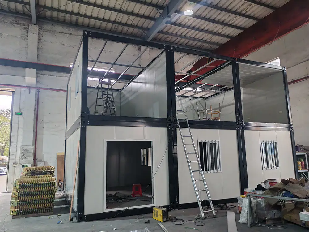 Modular Housing Units for Remote Sites