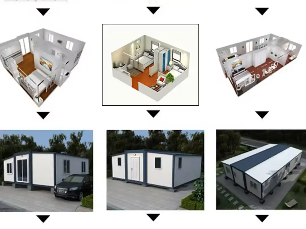 Multi-Story Modular Accommodation Building