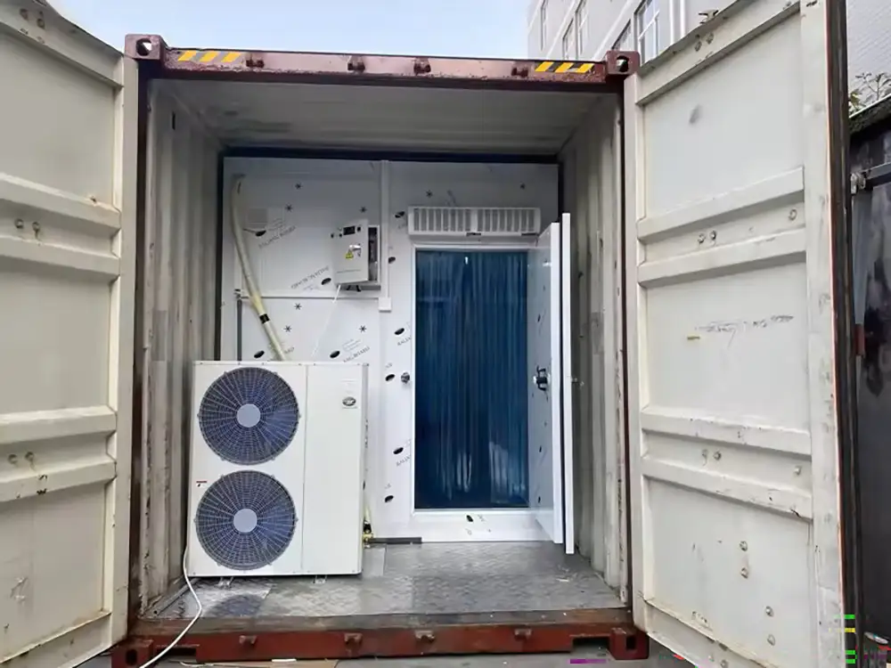 Insulated Cold Room Warehouse Panels