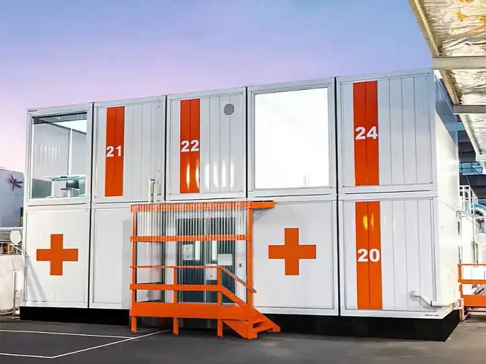 Modular Medical Clinic