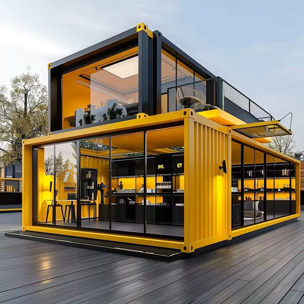 Modern Modular Office Design