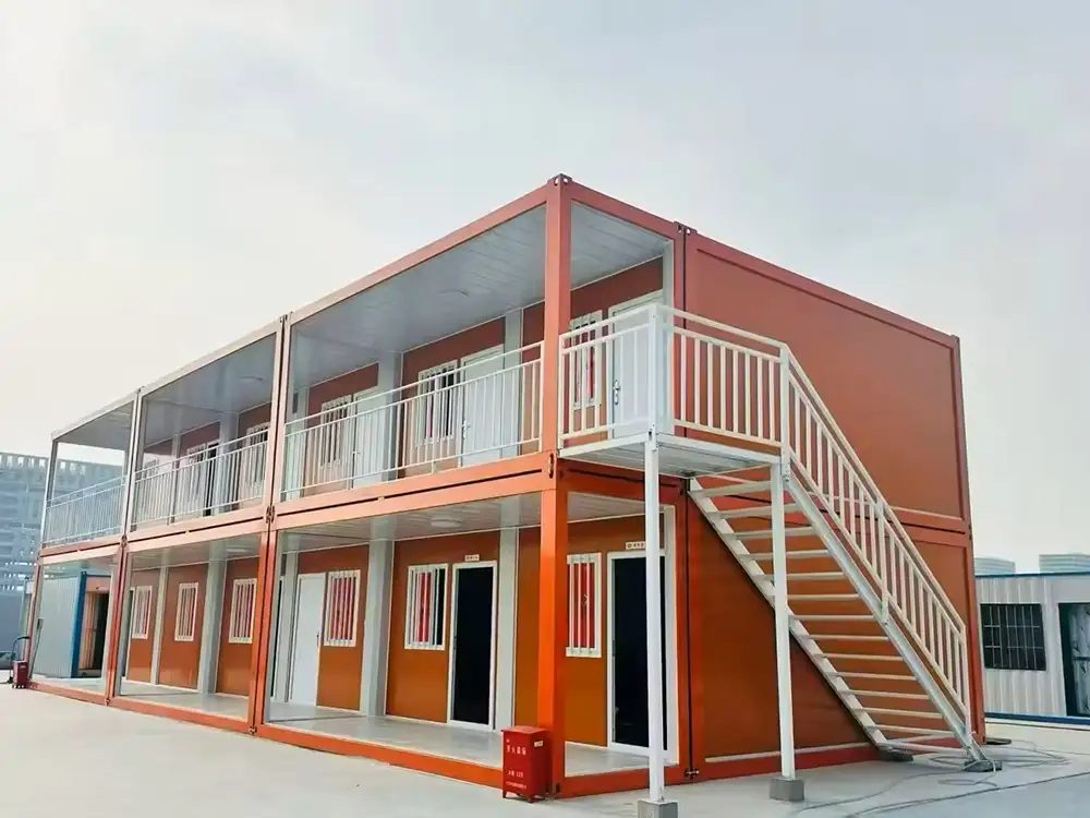 Modular Office Building