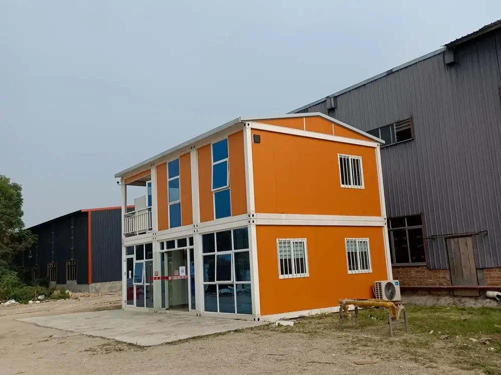 Modular Office Container for Field Office