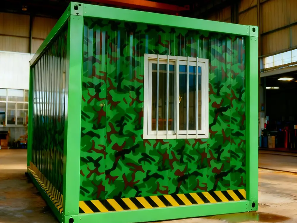 Modular Prefab House Exterior Design