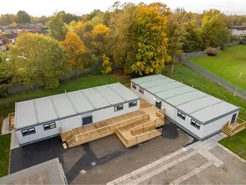 Prefabricated School Building Supplier