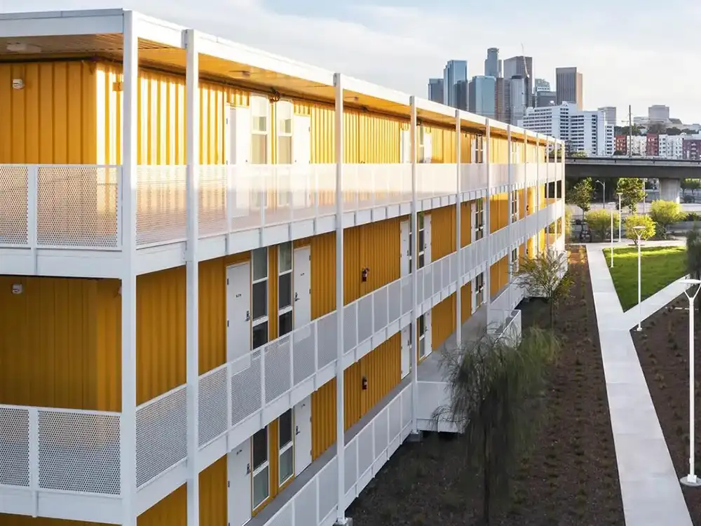 Modular Student Accommodation Rooms