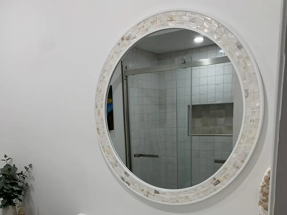 Modern Mosaic Mirror