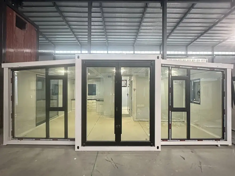 Fast Assemble Prefab Container House Installation