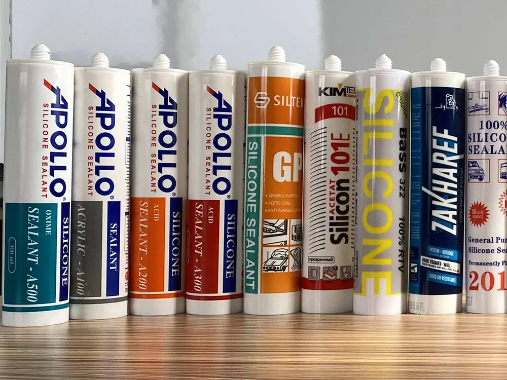 Neutral Weatherproof Silicone Sealant