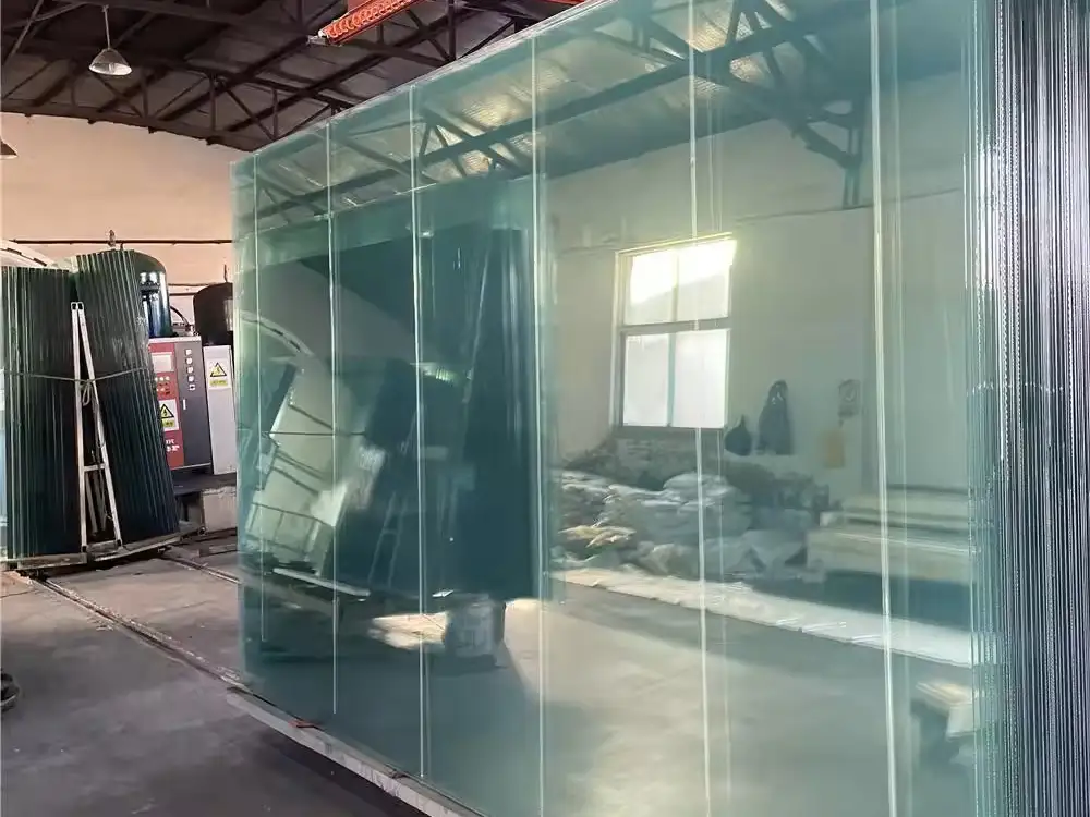 Laminated Safety Glass Panel