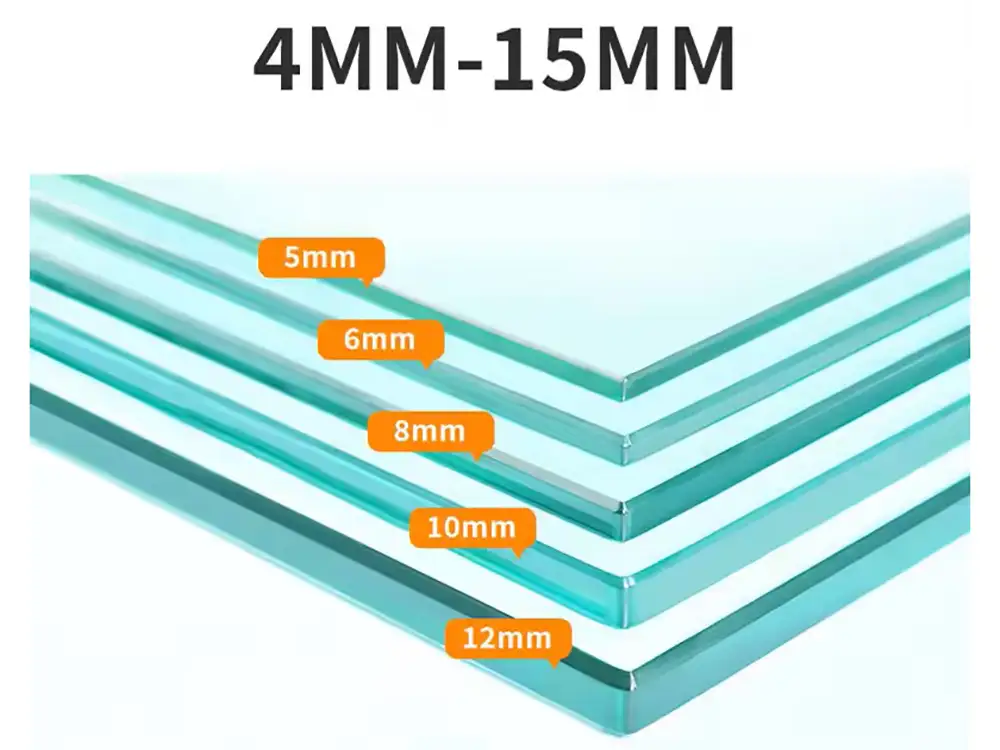 Non-tempered Laminated Glass