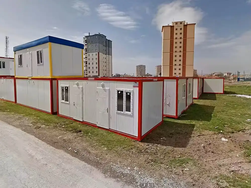 Prefabricated Oil Field Worker Accommodation Unit