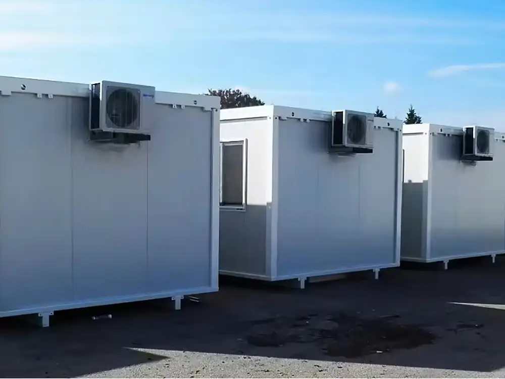 Desert Oil Field Accommodation Camp Units