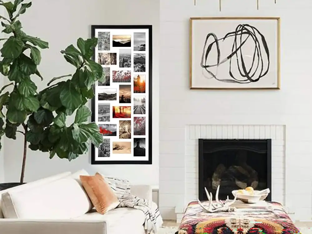 Customizable sizes and layouts