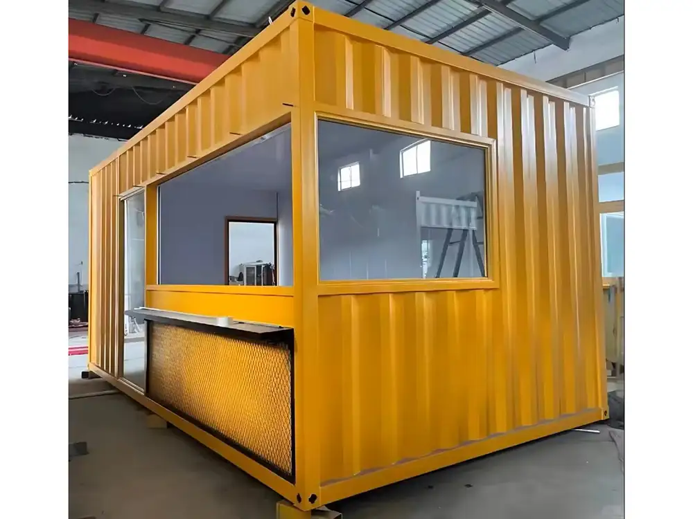 Portable Convenience Store Kiosk