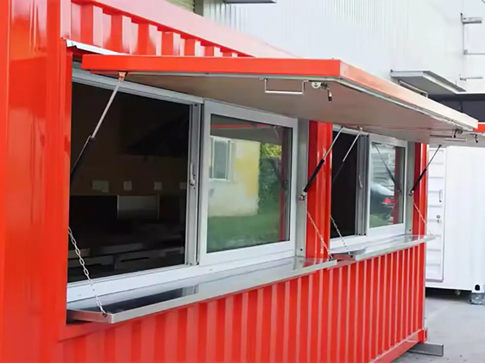 Porta Cabin Kitchen Exterior Modular Design