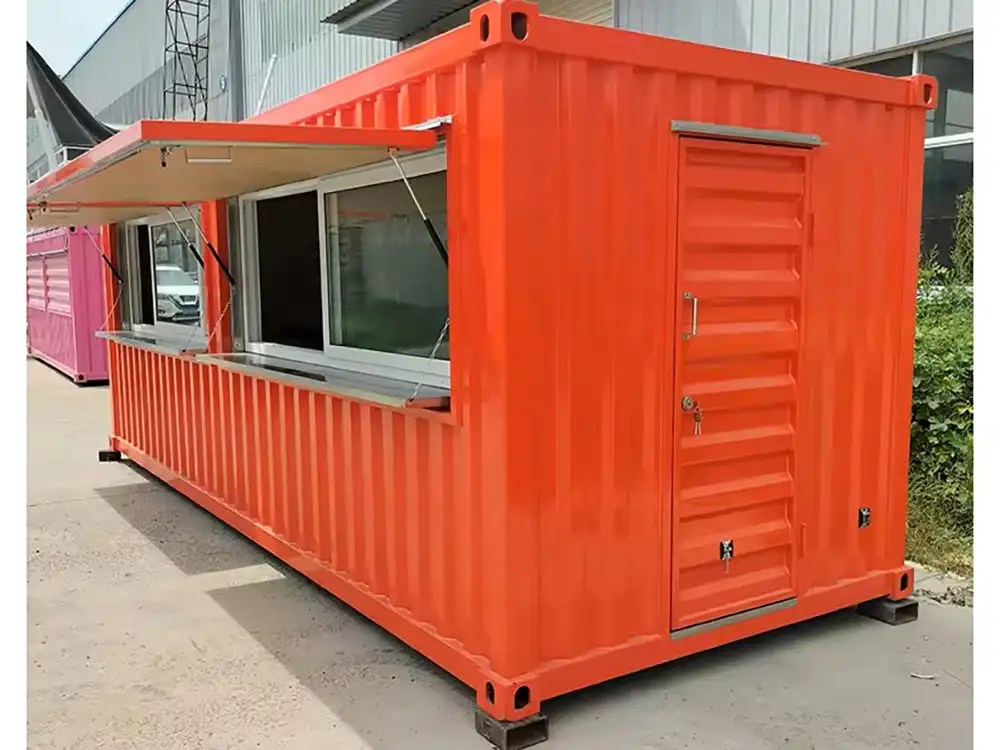 Modular Canteen Dining Hall Container Unit