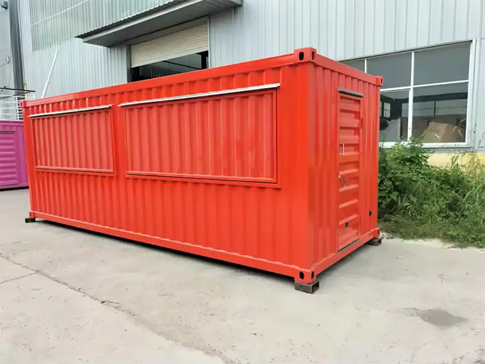 Portable Construction Camp Kitchen Unit