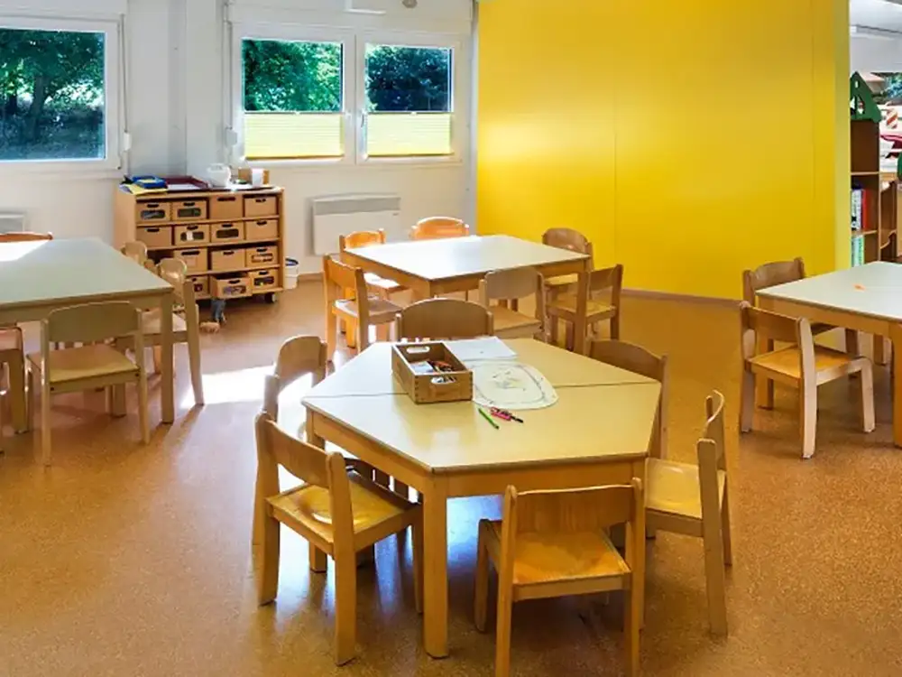 Modular Portable Classroom Design