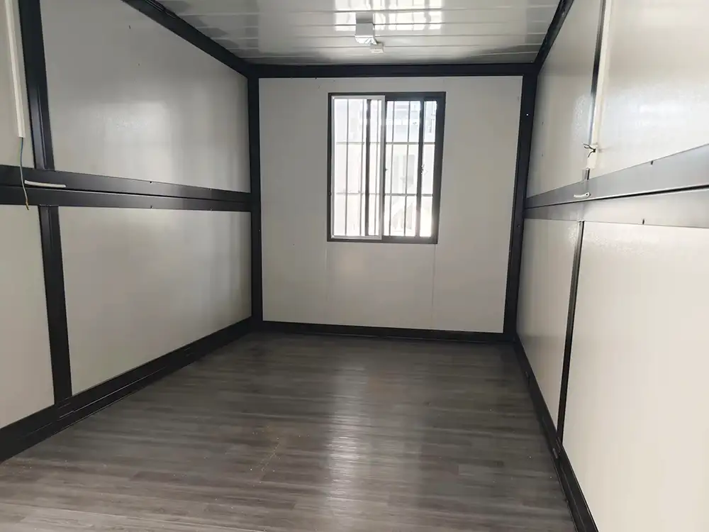 Prefabricated Folding Container Home Interior Layout