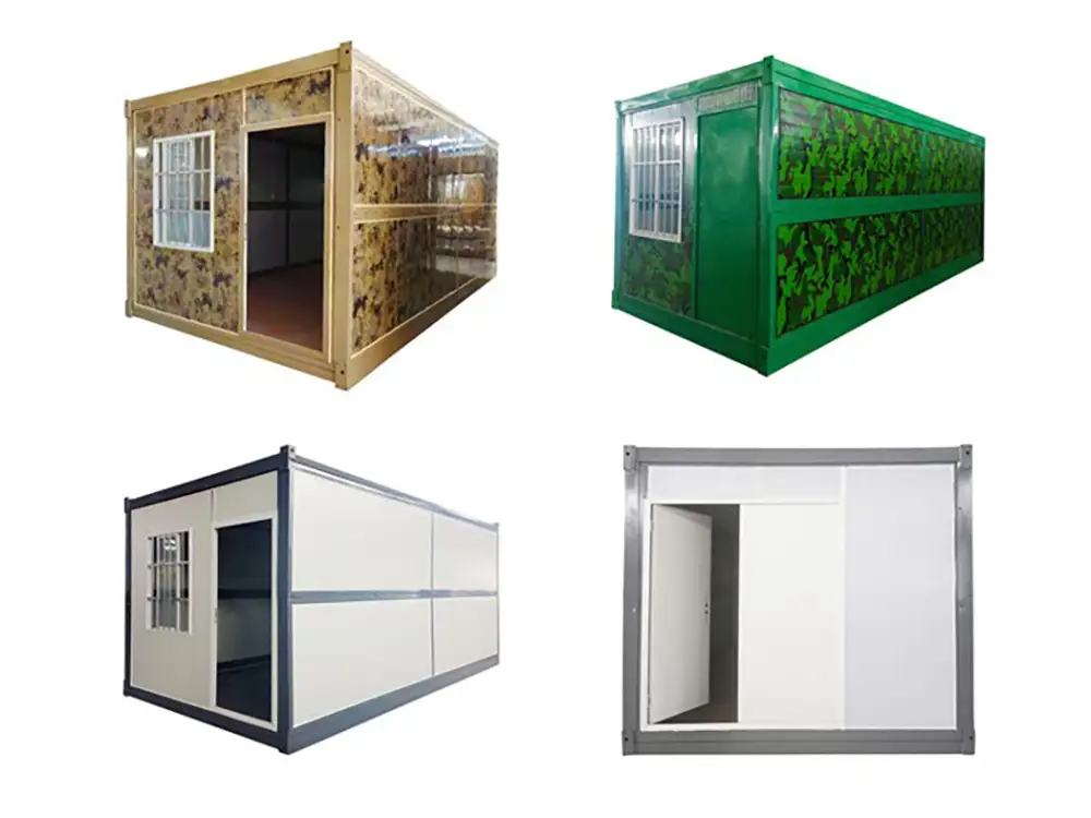 Portable Folding Container House