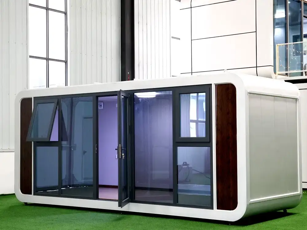 Prefabricated Modular Office Cabin Interior