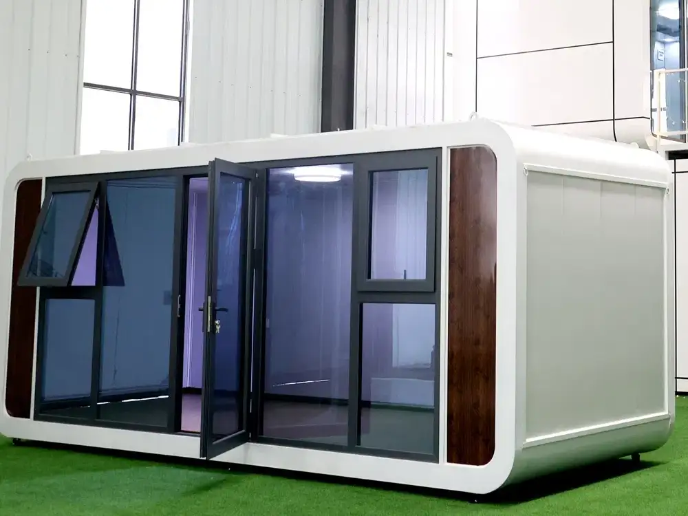 Mobile Office Cabin for Construction Site