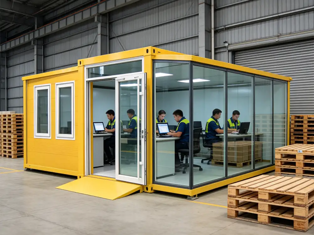 Portable Office Container