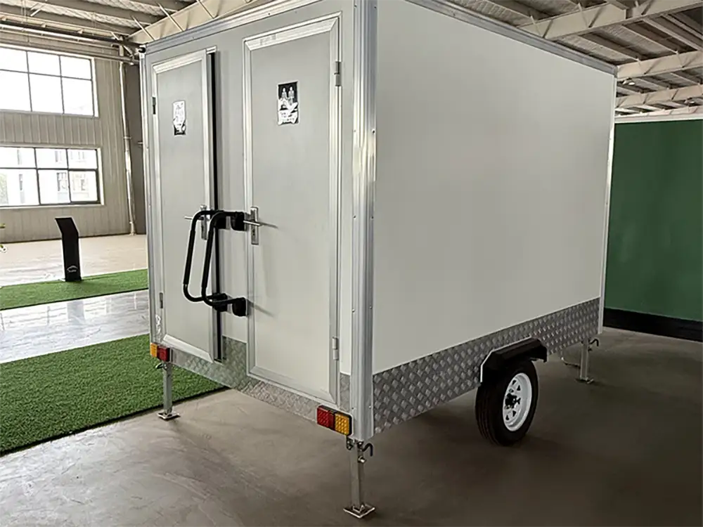 Portable Toilet Cabin Exterior Design