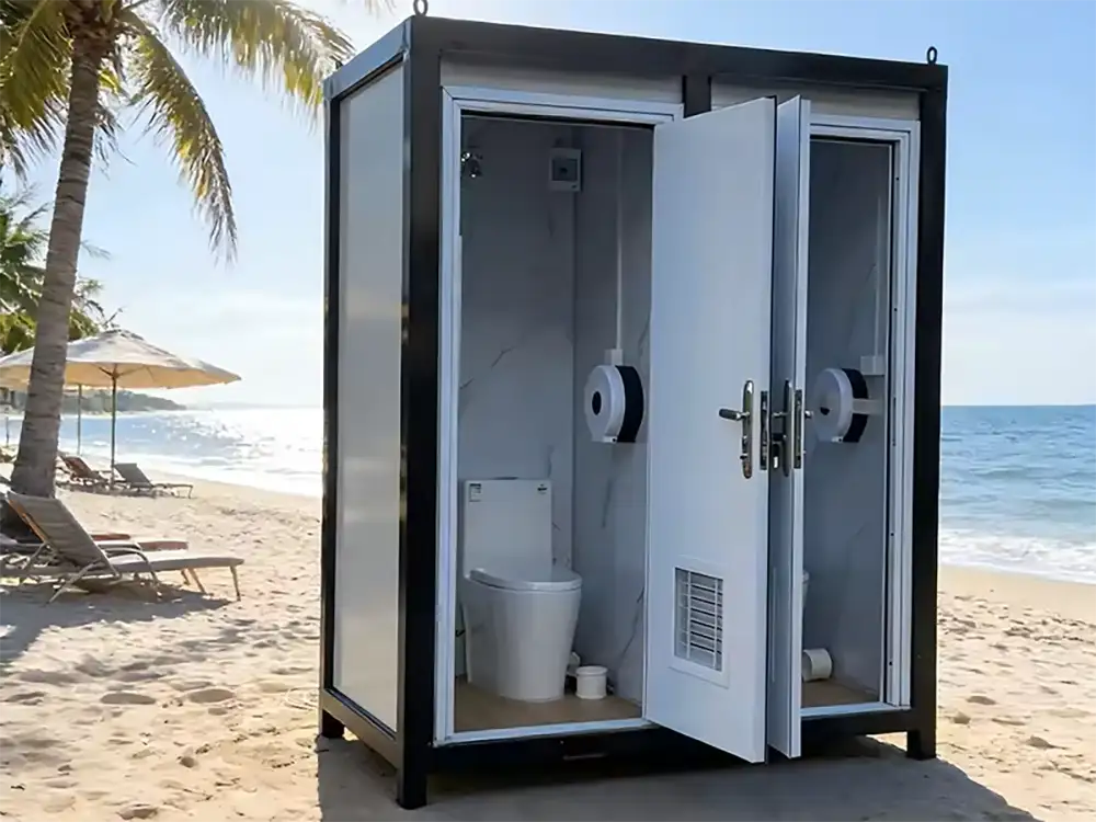 Modular Portable Restroom Cabin Unit