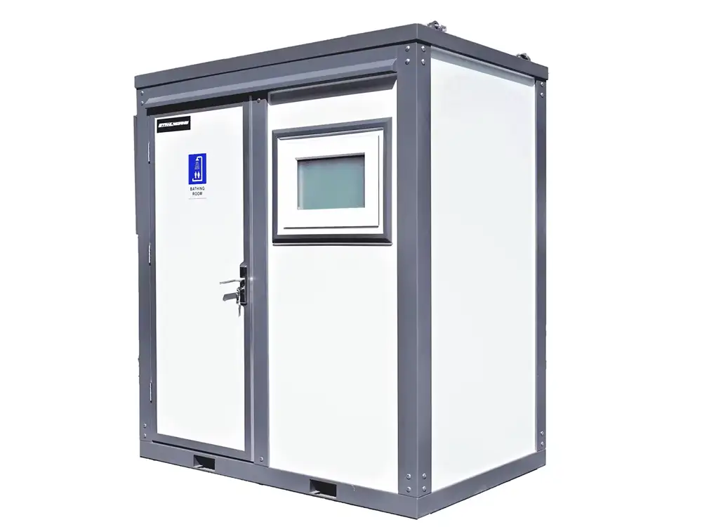 Portable Toilet Construction Site Unit