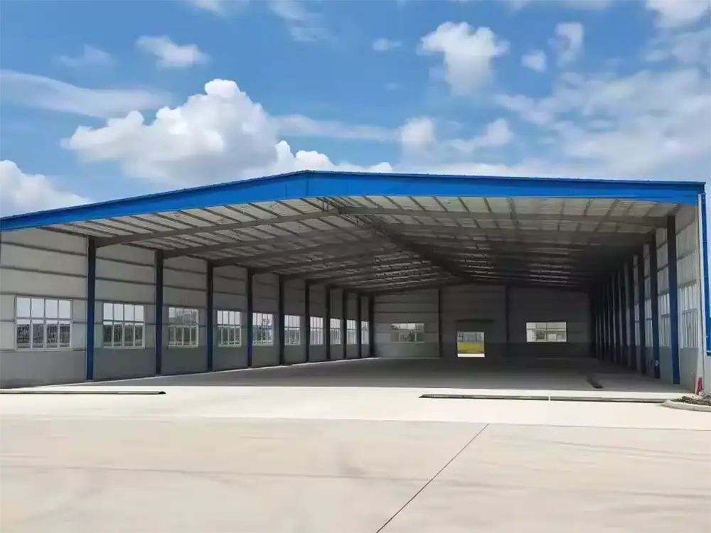 Steel Structure Warehouse Building