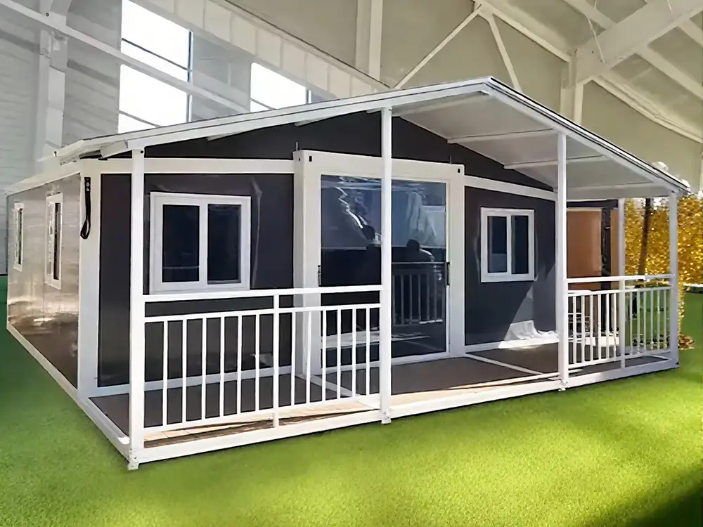 Prefab Container Home Cabin Exterior