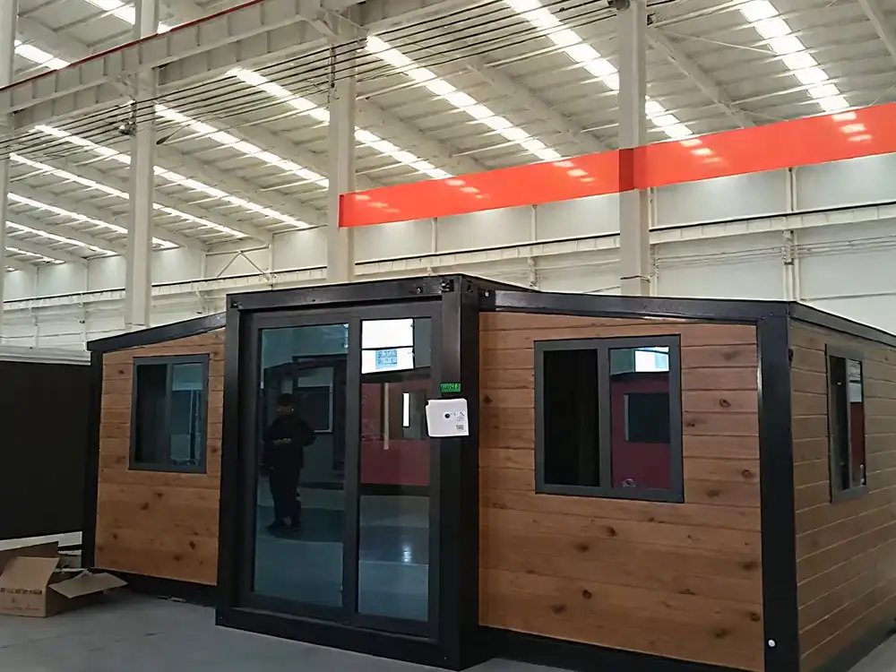 Small Prefab Container Cabin House