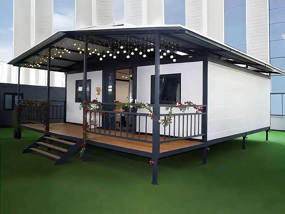 Prefab Container Home Cabin