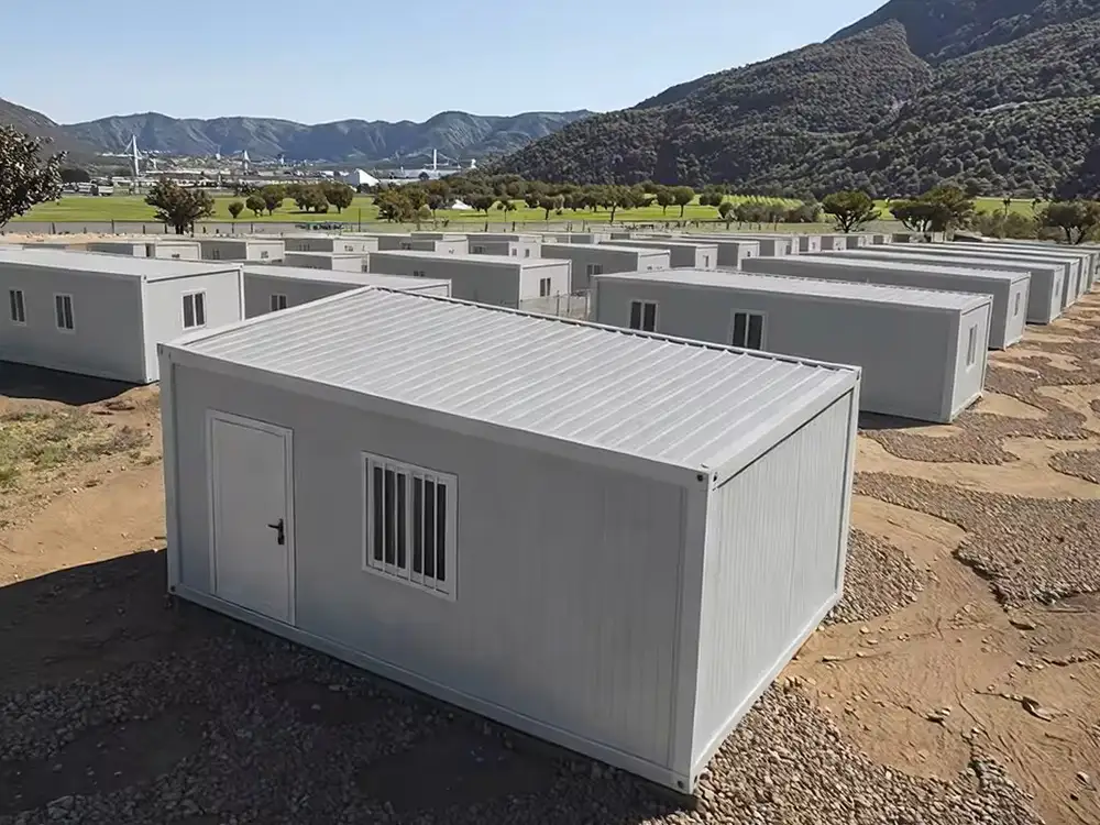 Prefab Container House Exterior Design