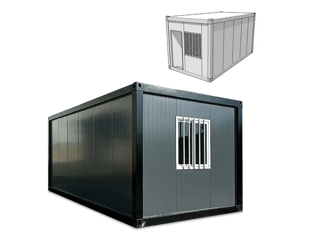 Modular Dormitory Installation Process