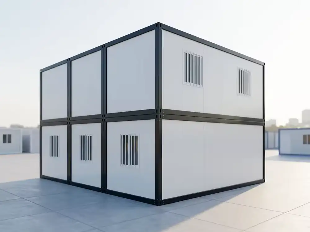Prefab Modular Container Dormitory