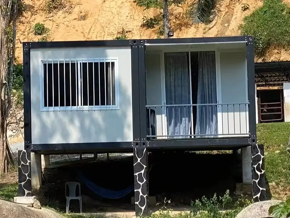 Prefab Porta Cabin Exterior Design