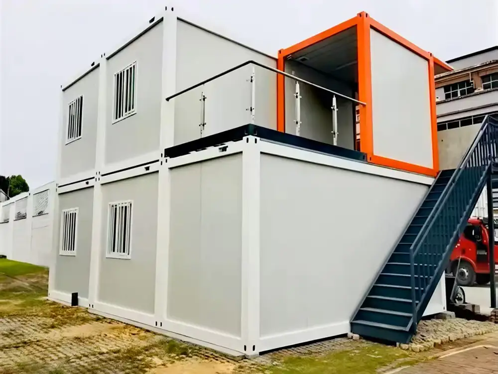 Modular Portable Prefabricated Cabin Unit