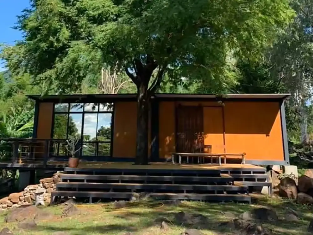 Construction Site Prefab Porta Cabin Office