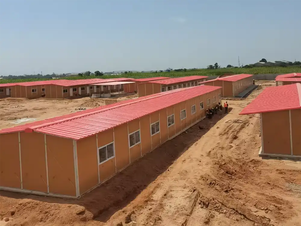 Prefabricated School Classroom Setup