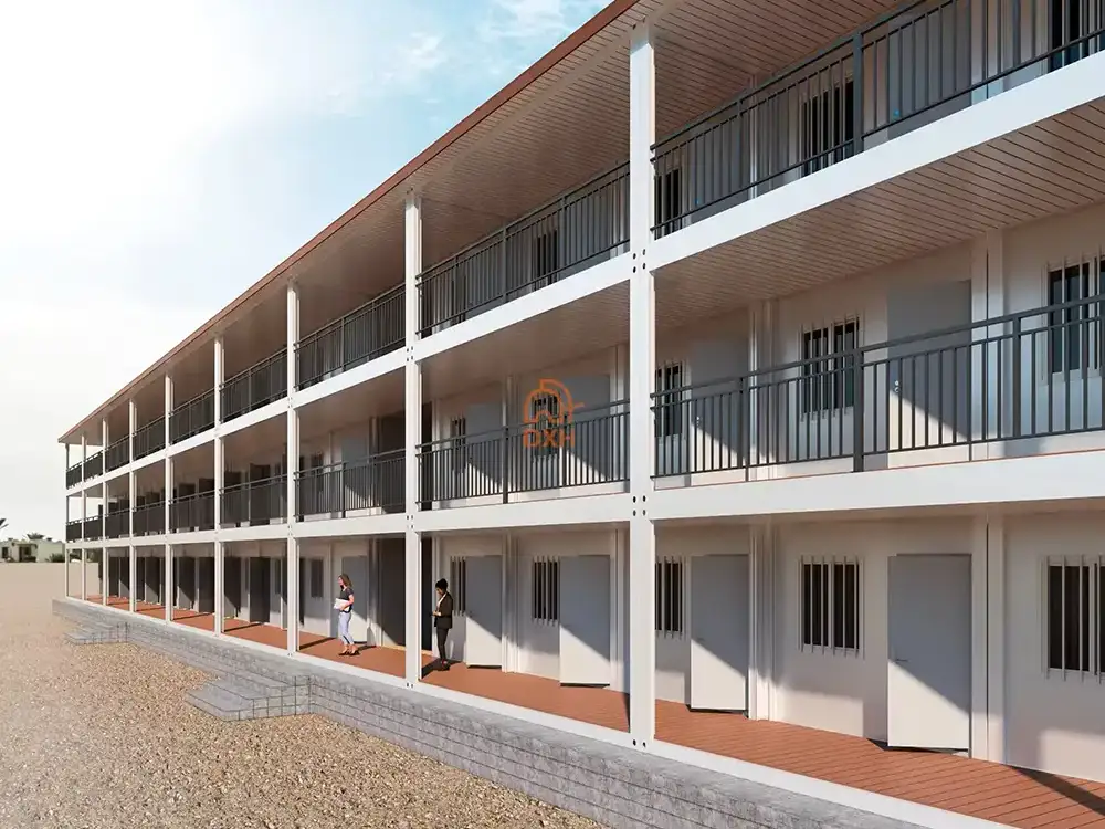 Container School Building Installation