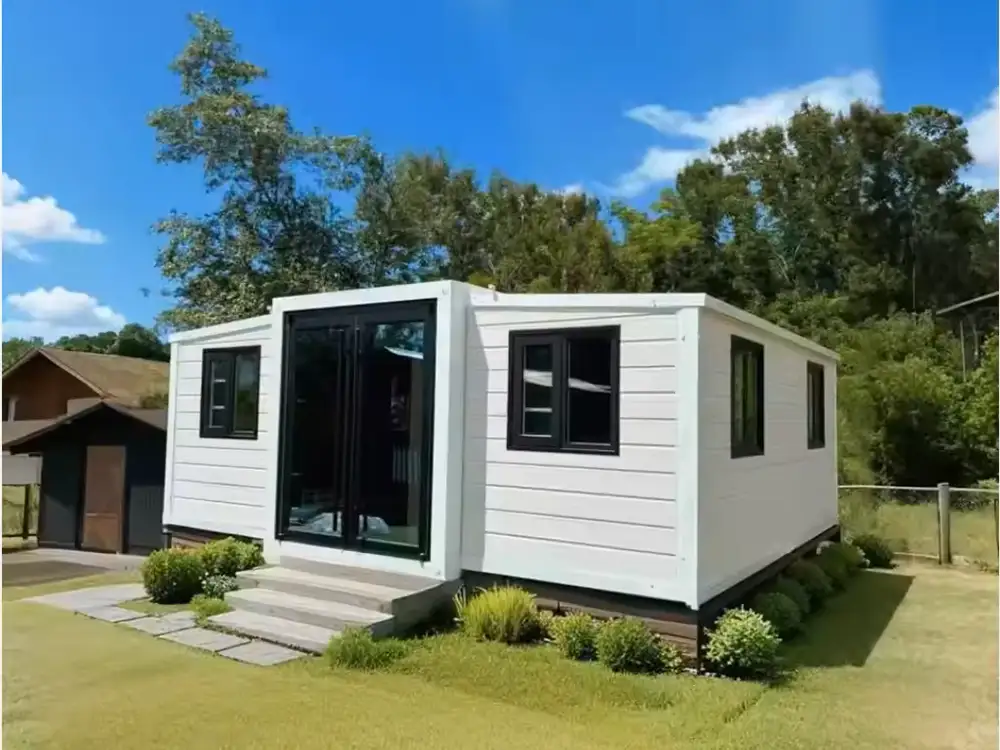 Prefab Tiny Home Exterior Design