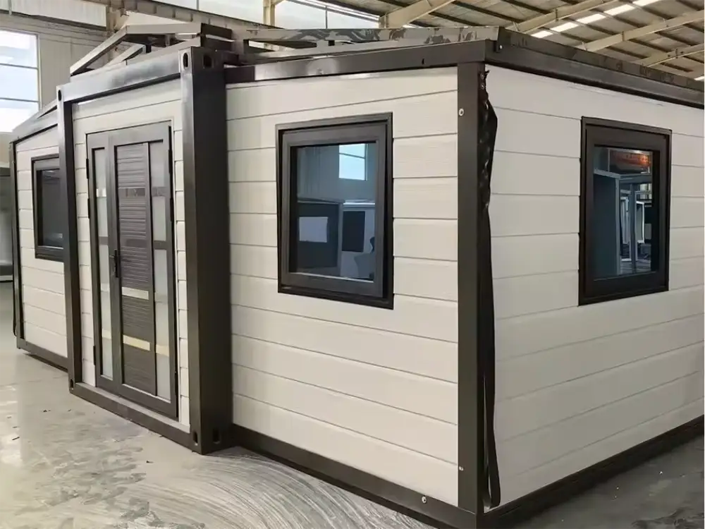 Modern Prefabricated Tiny House Interior