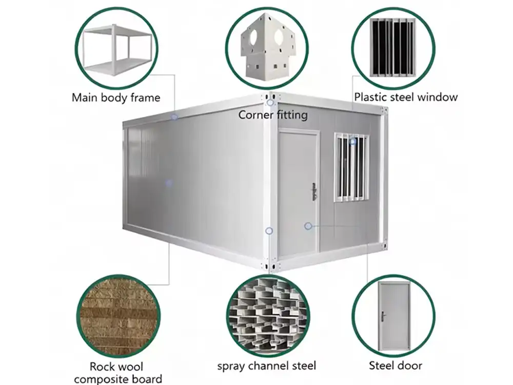 Wooden Prefabricated Cabin Exterior Appearance Style