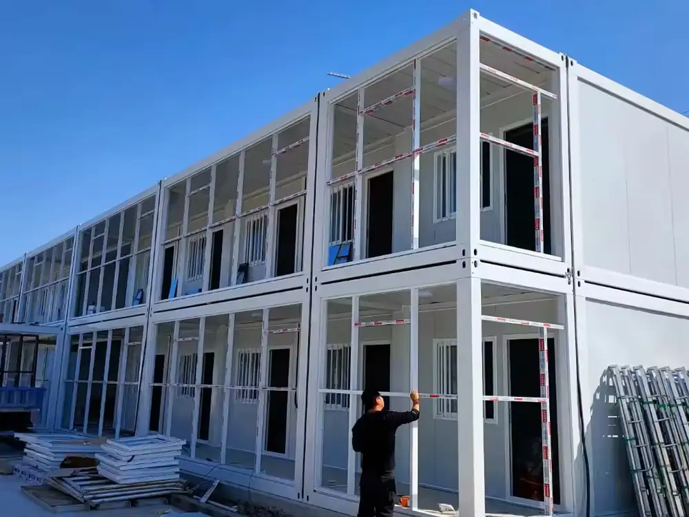 Weather Resistant Prefabricated Housing Units