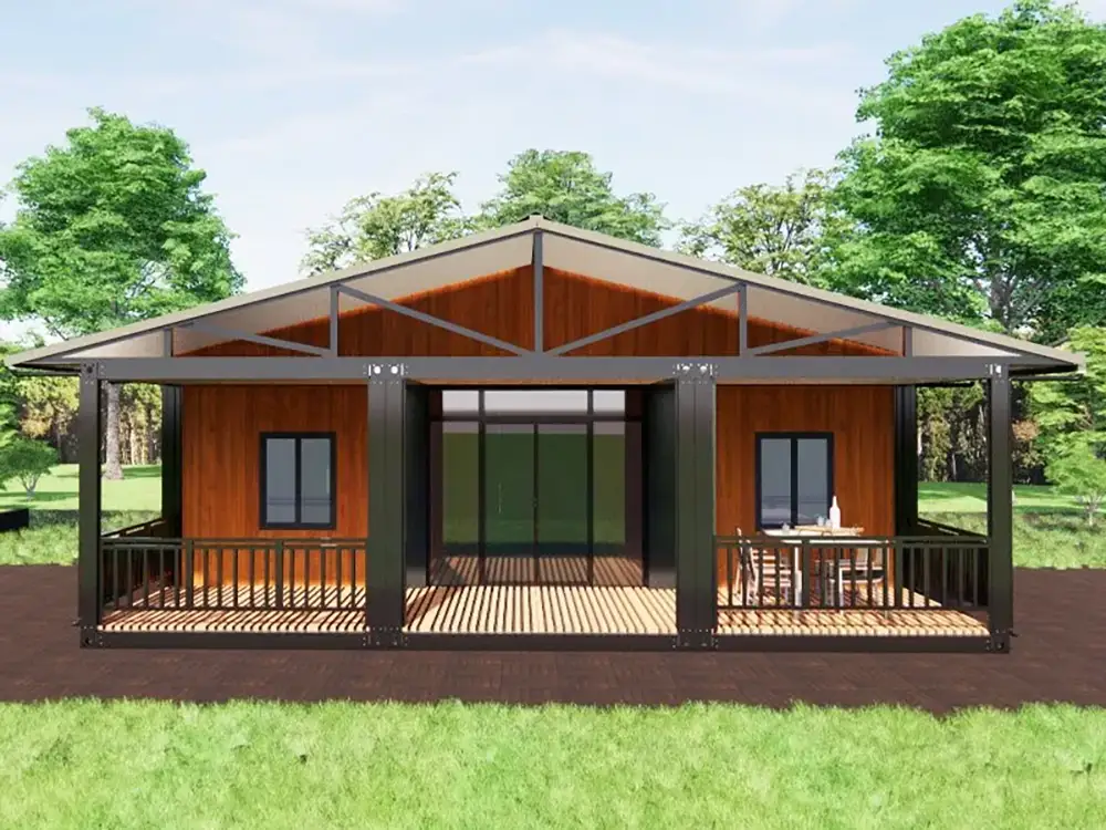 Prefabricated House for Family